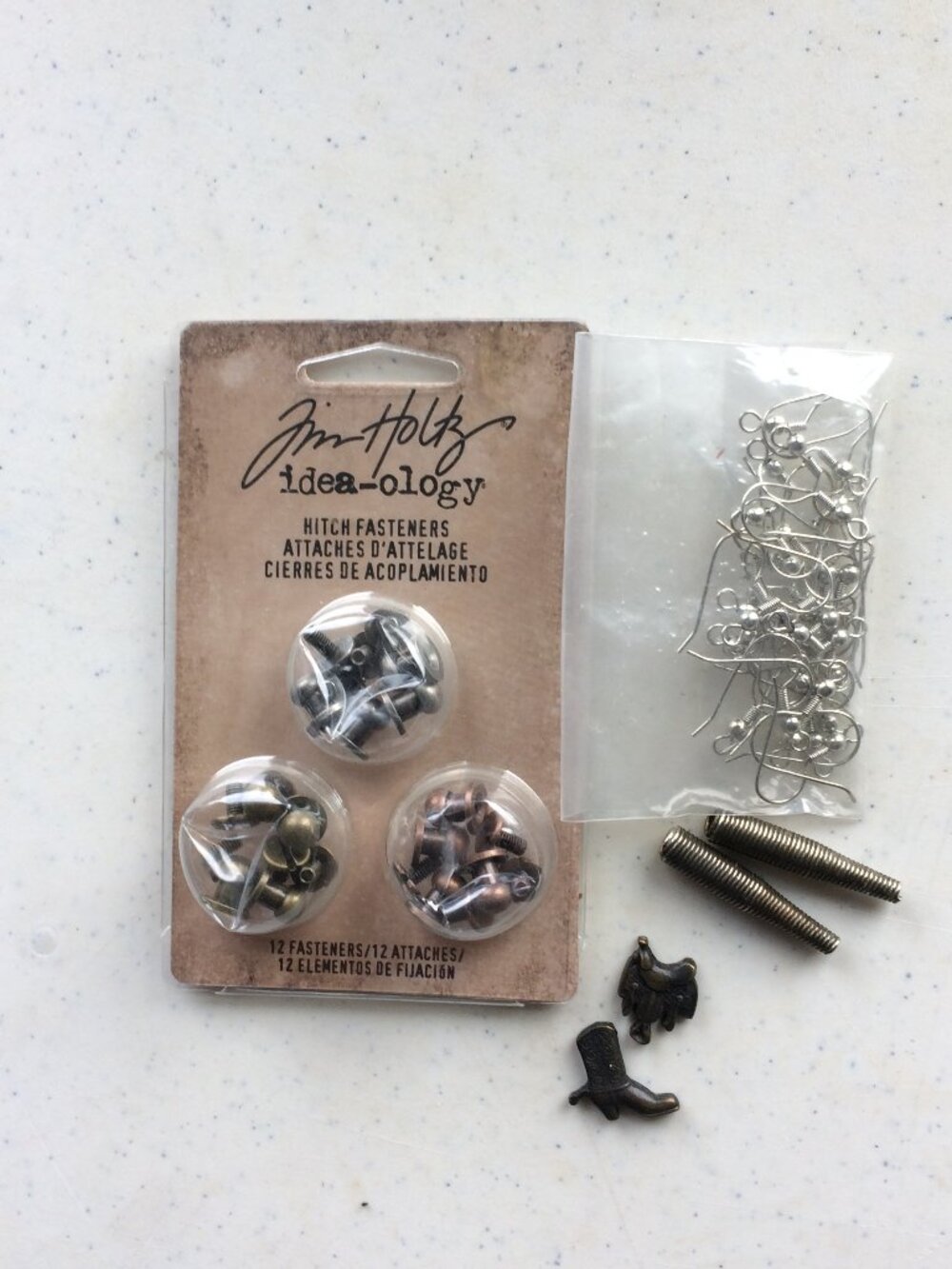 Jewelry Making Earring Hooks Hitch Fasteners